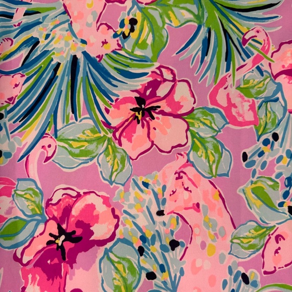 Lilly Pulitzer EUC  Pamela top, Size Medium - Picture 5 of 9